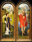 Sant Esteve i Sant Cristofor, Hans Memling